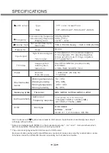 Preview for 149 page of Salora 19LCH-4000 User Manual