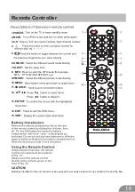 Preview for 35 page of Salora 19LED1500 User Manual