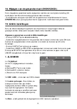 Preview for 24 page of Salora 19LED2615DW Instruction Manual