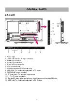 Preview for 51 page of Salora 19LED2615DW Instruction Manual