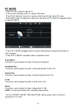 Preview for 80 page of Salora 19LED2615DW Instruction Manual