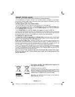 Предварительный просмотр 32 страницы Salora 19LED7000T Operating Instructions Manual