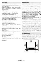 Preview for 4 page of Salora 19LED7010TW Operating Instructions Manual