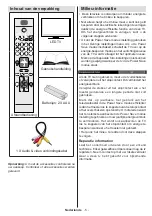 Preview for 7 page of Salora 19LED7010TW Operating Instructions Manual