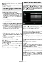 Preview for 25 page of Salora 19LED7010TW Operating Instructions Manual