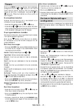 Preview for 27 page of Salora 19LED7010TW Operating Instructions Manual