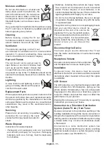 Preview for 37 page of Salora 19LED7010TW Operating Instructions Manual