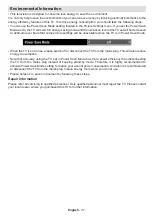 Preview for 39 page of Salora 19LED7010TW Operating Instructions Manual