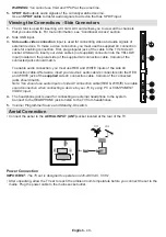 Preview for 42 page of Salora 19LED7010TW Operating Instructions Manual