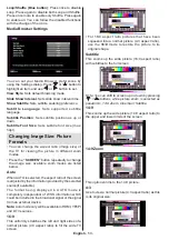 Preview for 52 page of Salora 19LED7010TW Operating Instructions Manual