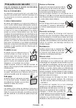 Preview for 67 page of Salora 19LED7010TW Operating Instructions Manual