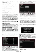 Preview for 77 page of Salora 19LED7010TW Operating Instructions Manual