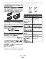 Preview for 4 page of Salora 19LED8005TD User Manual