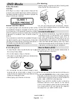 Предварительный просмотр 13 страницы Salora 19LED8005TD User Manual