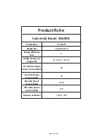 Предварительный просмотр 61 страницы Salora 19LED8005TD User Manual