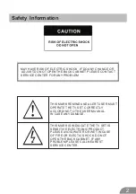 Preview for 3 page of Salora 20LED1600 User Manual