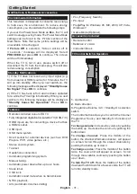 Preview for 4 page of Salora 20LED9100C Operating Instructions Manual