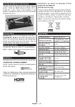 Preview for 5 page of Salora 20LED9100C Operating Instructions Manual