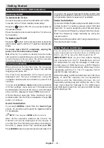 Preview for 8 page of Salora 20LED9100C Operating Instructions Manual