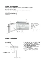 Предварительный просмотр 8 страницы Salora 20MSD700 Manual