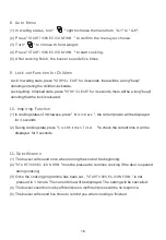 Предварительный просмотр 62 страницы Salora 20MSD700 Manual