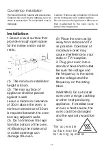 Preview for 47 page of Salora 20MSM700 Manual