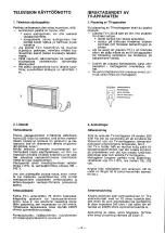 Предварительный просмотр 9 страницы Salora 21K70 Instructions For Use Manual