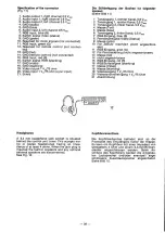 Предварительный просмотр 42 страницы Salora 21K70 Instructions For Use Manual