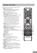 Preview for 36 page of Salora 22LED1500 User Manual