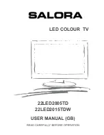 Предварительный просмотр 57 страницы Salora 22LED2005TD User Manual