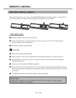 Предварительный просмотр 69 страницы Salora 22LED2005TD User Manual