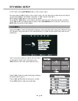 Предварительный просмотр 71 страницы Salora 22LED2005TD User Manual