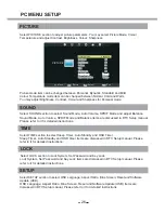 Preview for 88 page of Salora 22LED2015TDW User Manual