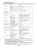 Preview for 164 page of Salora 22LED2015TDW User Manual