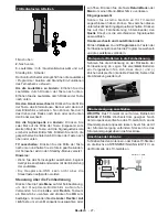 Preview for 29 page of Salora 22LED9102S Operating Instructions Manual