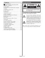 Предварительный просмотр 50 страницы Salora 22LED9102S Operating Instructions Manual