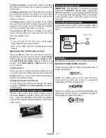 Предварительный просмотр 53 страницы Salora 22LED9102S Operating Instructions Manual