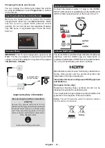 Предварительный просмотр 7 страницы Salora 22LED9109CTS2DVD Operating Instructions Manual