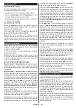 Preview for 8 page of Salora 22LED9112CSW Operating Instructions Manual