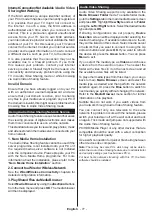 Preview for 22 page of Salora 22LED9112CSW Operating Instructions Manual