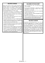 Preview for 5 page of Salora 24CHL3000 Operating Instructions Manual