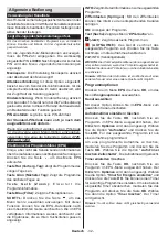 Preview for 34 page of Salora 24CHL3000 Operating Instructions Manual