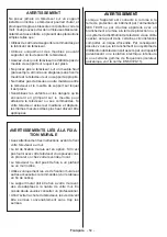 Preview for 56 page of Salora 24CHL3000 Operating Instructions Manual