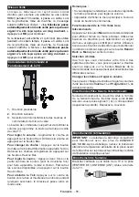 Preview for 67 page of Salora 24EHS2000 Operating Instructions Manual