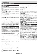 Предварительный просмотр 10 страницы Salora 24HDB5005 Operating Instructions Manual