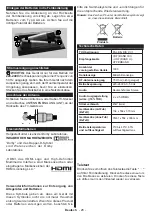 Предварительный просмотр 28 страницы Salora 24HDB5005 Operating Instructions Manual