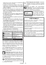 Preview for 67 page of Salora 24HDB5005 Operating Instructions Manual