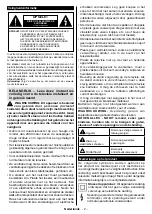 Preview for 4 page of Salora 24HDB6505 Operating Instructions Manual