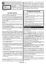 Preview for 5 page of Salora 24HDB6505 Operating Instructions Manual