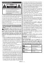 Preview for 34 page of Salora 24HDB6505 Operating Instructions Manual